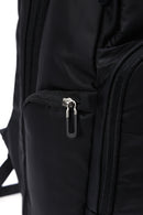 D-Pack Unisex Siyah Teknolojik Kumaş Sırt Çantası | Derimod D-Pack Unisex Siyah Teknolojik Kumaş Sırt Çantası | Derimod