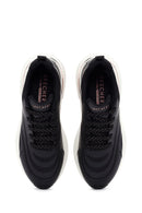Skechers Kadın Siyah Hazel - Step N Flow Bağcıklı Kalın Tabanlı Sneaker | Derimod