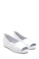 Kadın Açık Burun Detaylı Deri Ayakkabı | Derimod Kadın Açık Burun Detaylı Deri Ayakkabı | Derimod