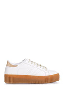 Kadın Yüksek Tabanlı Sneaker | Derimod Kadın Yüksek Tabanlı Sneaker | Derimod