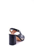 Kadın Kroko Detaylı Topuklu Ayakkabı | Derimod Kadın Kroko Detaylı Topuklu Ayakkabı | Derimod