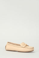 Bej Kadın Deri Loafer | Derimod Bej Kadın Deri Loafer | Derimod