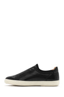 Erkek Siyah Deri Sneaker | Derimod Erkek Siyah Deri Sneaker | Derimod