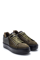 Erkek Deri Nubuk Sneaker | Derimod Erkek Deri Nubuk Sneaker | Derimod