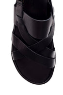 Men's Leather Sandals | Derimod Men's Leather Sandals | Derimod