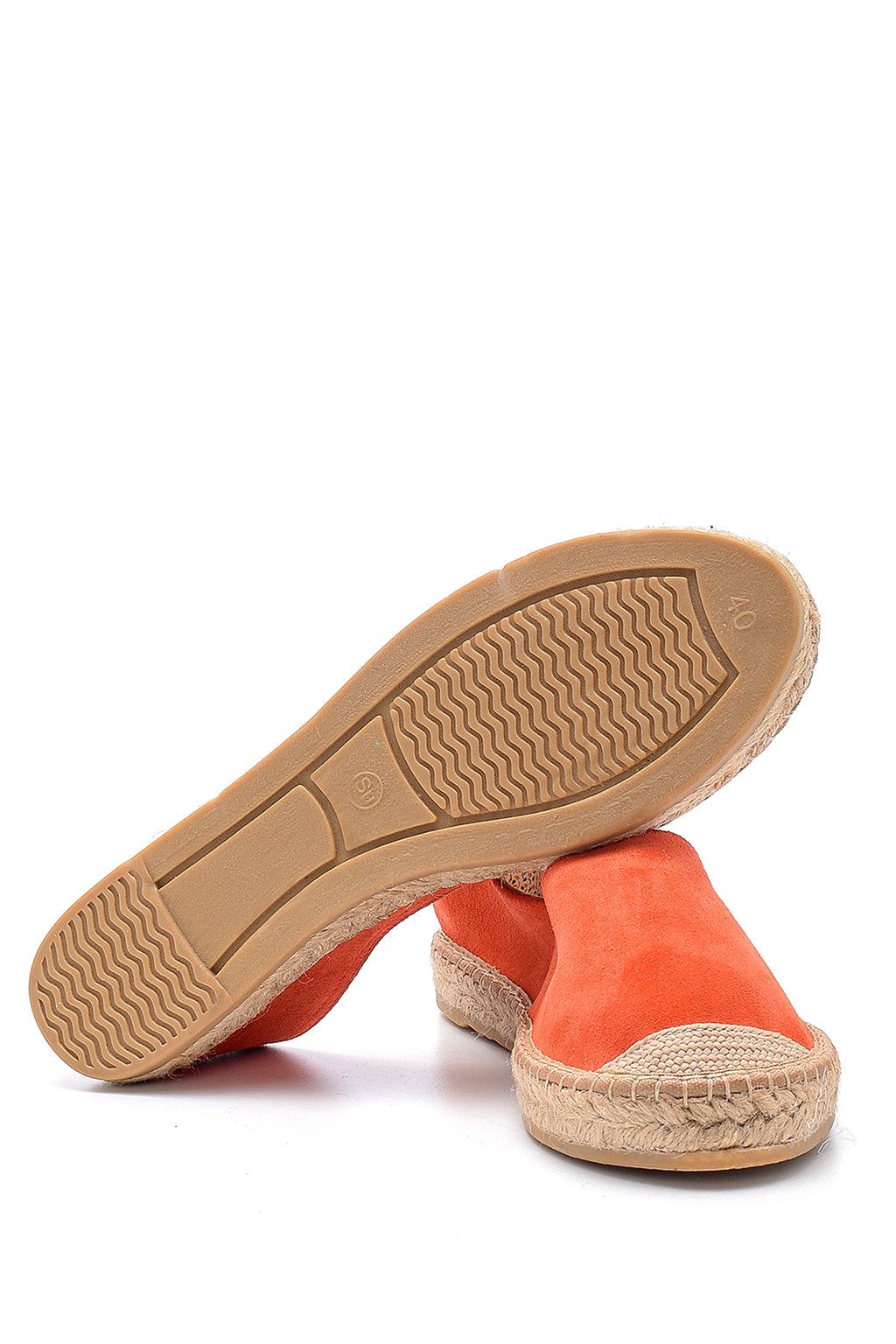 Kadın Süet Espadril