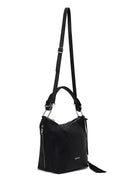 Woman Black Long-Strap Shoulder Bag | Derimod Woman Black Long-Strap Shoulder Bag | Derimod