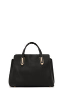Women's Black Long Strap Shoulder Bag | Derimod Women's Black Long Strap Shoulder Bag | Derimod