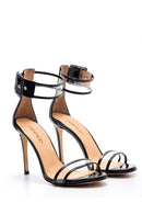 Women's Transparent Detailed Heeled Shoes | Derimod Women's Transparent Detailed Heeled Shoes | Derimod