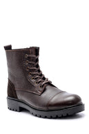 Men's Leather Boots | Derimod Men's Leather Boots | Derimod