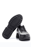 Kadın Yüksek Tabanlı Sneaker | Derimod Kadın Yüksek Tabanlı Sneaker | Derimod