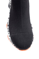 Women's Thick Colored Sole Sock Boots | Derimod Women's Thick Colored Sole Sock Boots | Derimod