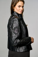 Naomi Kadın Deri Ceket | Derimod Naomi Kadın Deri Ceket | Derimod