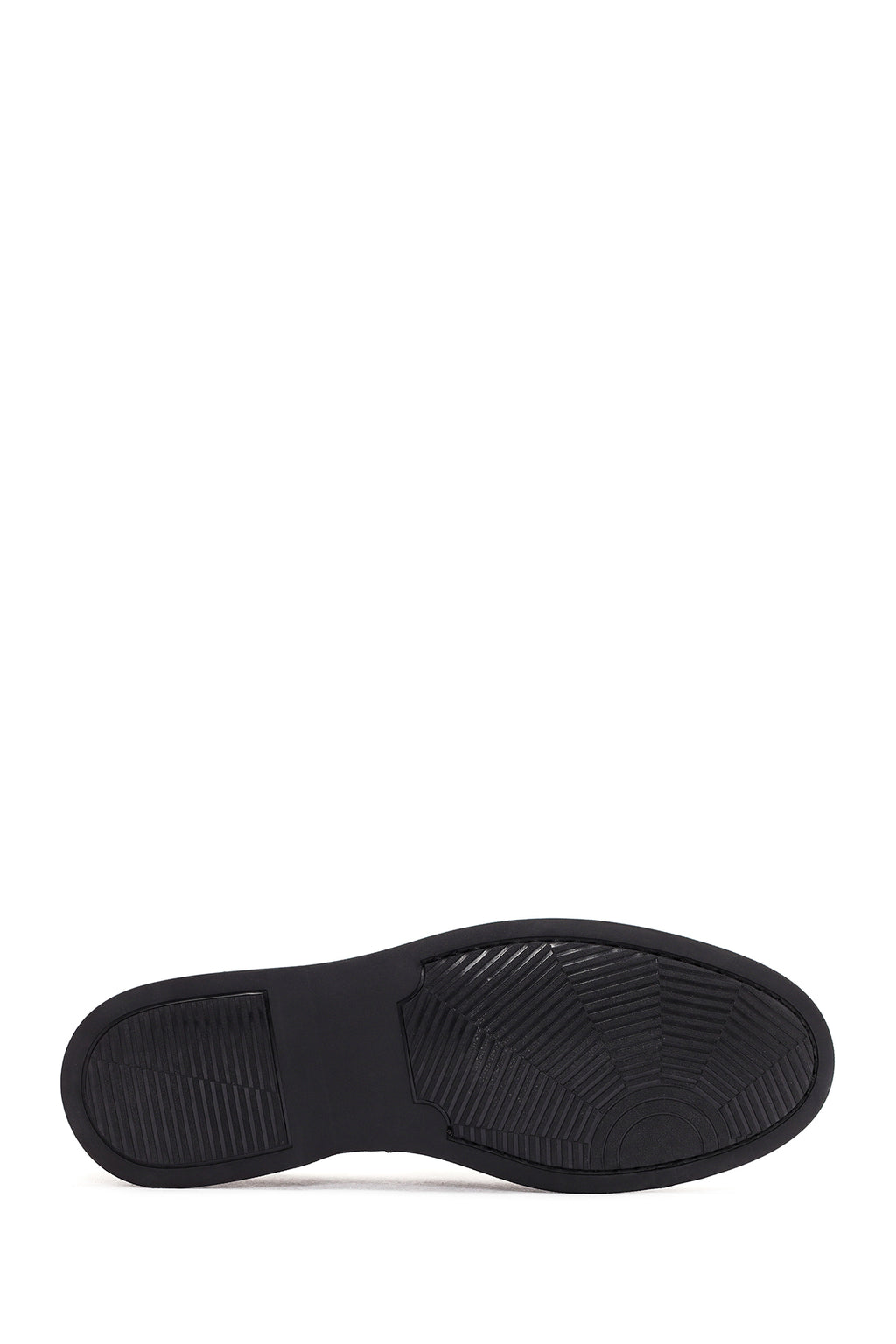 Derimod Fly Erkek Siyah Süet Deri Casual Loafer