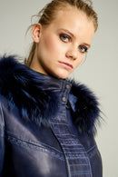 Adora Kadın Deri Ceket | Derimod Adora Kadın Deri Ceket | Derimod