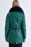 Paris Kadın Deri Ceket | Derimod Paris Kadın Deri Ceket | Derimod