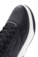 Skechers Erkek Siyah Uno Court Bağcıklı Kalın Tabanlı Sneaker | Derimod Skechers Erkek Siyah Uno Court Bağcıklı Kalın Tabanlı Sneaker | Derimod