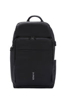 D-Pack Unisex Siyah Teknolojik Kumaş Sırt Çantası | Derimod D-Pack Unisex Siyah Teknolojik Kumaş Sırt Çantası | Derimod