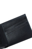 Men's Navy Blue Leather Wallet | Derimod Men's Navy Blue Leather Wallet | Derimod