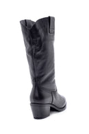 Women's Leather Heeled Boots | Derimod Women's Leather Heeled Boots | Derimod
