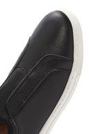 Erkek Siyah Deri Sneaker | Derimod Erkek Siyah Deri Sneaker | Derimod