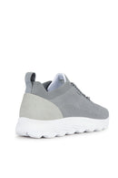 Geox Erkek Gri U Spherica Sneaker | Derimod Geox Erkek Gri U Spherica Sneaker | Derimod