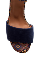 Women's Suede Heeled Shoes | Derimod Women's Suede Heeled Shoes | Derimod