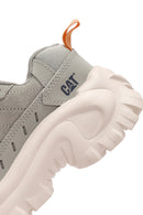 Caterpillar Kadın Gri İntruder Essential Bağcıklı Süet Deri Sneaker | Derimod Caterpillar Kadın Gri İntruder Essential Bağcıklı Süet Deri Sneaker | Derimod