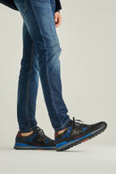 Kamuflaj Desen Erkek Deri Ayakkabı | Derimod Kamuflaj Desen Erkek Deri Ayakkabı | Derimod