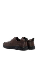 Derimod Fly Erkek Kahverengi Bağcıklı Deri Casual Ayakkabı | Derimod Derimod Fly Erkek Kahverengi Bağcıklı Deri Casual Ayakkabı | Derimod