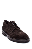 Men's Leather Suede Casual Shoes | Derimod Men's Leather Suede Casual Shoes | Derimod