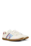 Camper Kadın Beyaz Pelotas Soller Bağcıklı Deri Sneaker | Derimod Camper Kadın Beyaz Pelotas Soller Bağcıklı Deri Sneaker | Derimod