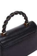 Women's Black Long Strap Crossbody Bag | Derimod Women's Black Long Strap Crossbody Bag | Derimod