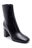 Women's Leather Heeled Boots | Derimod Women's Leather Heeled Boots | Derimod
