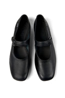 Camper Kadın Siyah Casi Myra Deri Babet | Derimod Camper Kadın Siyah Casi Myra Deri Babet | Derimod