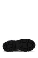 Women's Black Leather Boots | Derimod Women's Black Leather Boots | Derimod