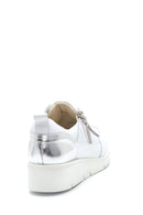 Women's Leather Zipper Detailed Shoes | Derimod Women's Leather Zipper Detailed Shoes | Derimod