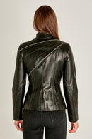 Jasmine Kadın Deri Ceket | Derimod Jasmine Kadın Deri Ceket | Derimod