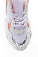 Kadın Yüksek Tabanlı Sneaker | Derimod Kadın Yüksek Tabanlı Sneaker | Derimod