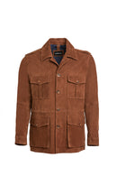 Mane Erkek Kahverengi Mont | Derimod Mane Erkek Kahverengi Mont | Derimod