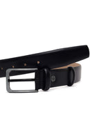 Men's Black Leather Belt | Derimod Men's Black Leather Belt | Derimod
