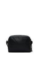 Women's Black Long Strap Stone Cross Bag | Derimod Women's Black Long Strap Stone Cross Bag | Derimod