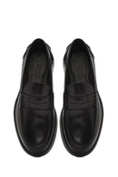 Male Black Leather Loafer | Derimod Male Black Leather Loafer | Derimod