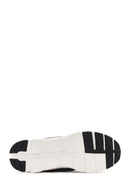 Derimod Zero Erkek Gri Kalın Tabanlı Kumaş Sneaker | Derimod Derimod Zero Erkek Gri Kalın Tabanlı Kumaş Sneaker | Derimod