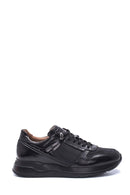 Men's Leather High Sole Sneaker | Derimod Men's Leather High Sole Sneaker | Derimod