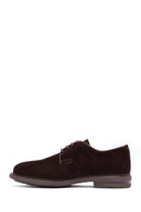 Men's Brown Lace-Up Suede Leather Casual Shoes | Derimod Men's Brown Lace-Up Suede Leather Casual Shoes | Derimod