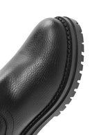 Harley Davidson Women's Black Uptown Zippered Leather Boots | Derimod Harley Davidson Women's Black Uptown Zippered Leather Boots | Derimod