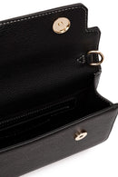 Kadın Siyah Uzun Askılı Çapraz Çanta | Derimod Kadın Siyah Uzun Askılı Çapraz Çanta | Derimod