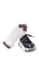 Kadın Yüksek Tabanlı Sneaker | Derimod Kadın Yüksek Tabanlı Sneaker | Derimod