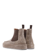 Men's Mink Leather Chelsea Boots | Derimod Men's Mink Leather Chelsea Boots | Derimod